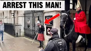 BEST VIDEO OF THE WEEK AT HORSE GUARDS LONDON Part : 1