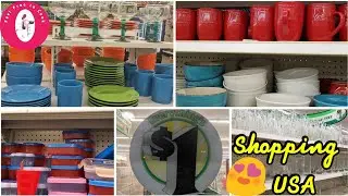 Dollar Tree Shopping USA in Tamil |  Kitchenware Kitchen Accesories மிகவும் குறைந்த விலையில்