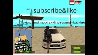 review skyline+sound+backfire|| gta samp pc
