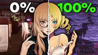 I 100%’d Catherine. It was a Nightmare…
