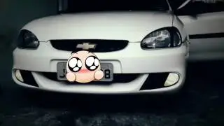 Corsa baixo, parachoque modificado TOP
