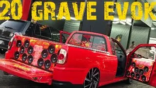 saveiro deboxe Goi&acirc;nia com 20 grave evok