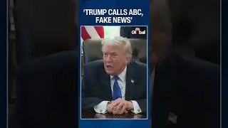 Trump Calls ABC News Reporter Loud and Fake | #abcnews  #trump  #usa