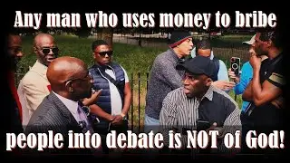 You're an Apostate: Orlando SLAMS Lamin for Taking Money to Debate