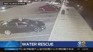 17-year-old dives into Great South Bay to save motorist who had driven into the water
