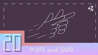 Unity- Run and Gun #20- Run Cycle Example