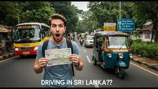 Driving in Sri Lanka? 🚗 5 Things Foreigners MUST Know! 🇱🇰