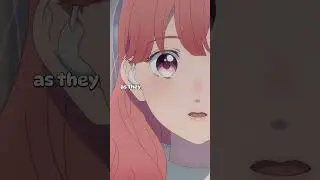 This anime follows the love journey of a mute girl 💞| #anime #shorts #fyp