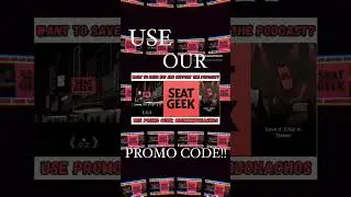 Want to save $20 on your next event? Use our #seatgeek PROMO CODE!!