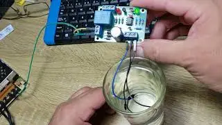 Modulo control de nivel con electrodos (sku 4109)