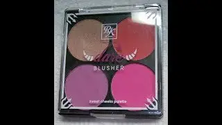 Ruby Kisses Blush and NYX Metallic Matte