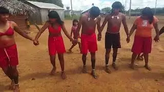 dia 20 de abril 2025, dança tradicional do povo xavante ‐