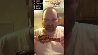 Foreign Food Taste Episode 43 &mdash; Reggae Reggae Sauce