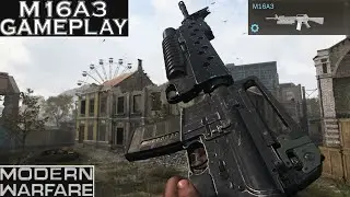 Modern Warfare M16A3 (M4A1) Gameplay