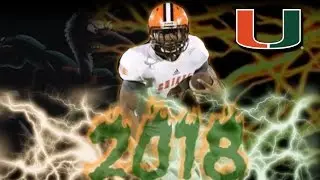 Camron Davis '18 - Next Great RB For University of Miami