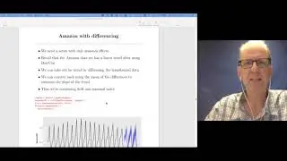 Time series Intro part 7:  seasonal naive  and baseline model wrapup
