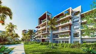 Punta Cana Condos For Sale - Apartaments From $125,000 Downtown Punta Cana