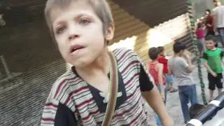 ONE NATION DELIVERING AID IN ALEPPO CITY, SYRIA BREAK THE SIEGE - 17TH AUG 2016