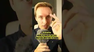 How To CHECK The SEO Writers WRITING To Rank