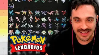 Heitir escolhendo OS MELHORES LEND&Aacute;RIOS de POK&Eacute;MON