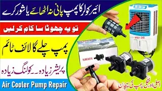 Air Cooler Water Pump Repair | Noisy Water Pump Repair | 12v Water Pump Fake or Original Detail