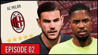 The pressure starts to mount! | FIFA 23 career mode AC Milan | S1 E2