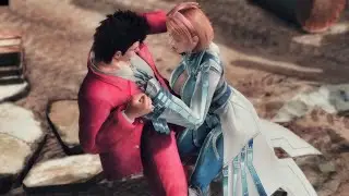 DOA 5 sarah bryant mod Action Taimanin Kurenai Shinganji