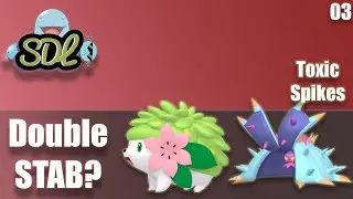 Shaymin's Double Stab Saved Me, in Draft League!?