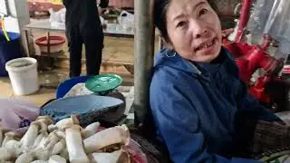 The countryside market sells many things, fish, meat, seafood, vegetables of all kinds, the market22