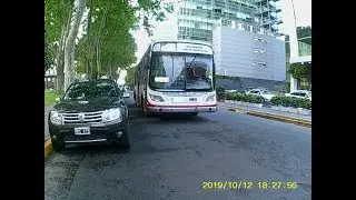 Linea 4 Ramal A | Recorrido completo | ( Correo central - Lomas del mirador )