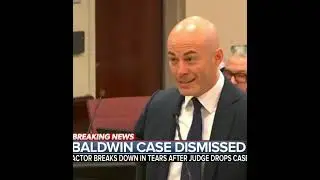 Judge Dismissed Alec Baldwin Rust Case. Defense Argued Prosecution withheld Evidence