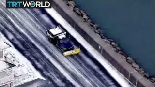 US Cold Snap: Record setting low temperatures grip east coast
