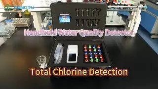 💧Handheld Water Quality Tester(Total chlorine detection)