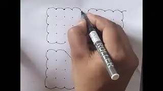 10×10 dots simple design @123