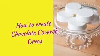 How to make the PERFECT Chocolate Covered Oreos!