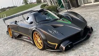 Pagani Zonda R 
