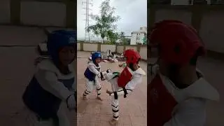 🔥&ldquo;Real Martial Arts Fight Training | Powerful Street Fight Techniques | Self Defence Skills💪#short