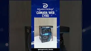 Webcam Cyro Microfono 1080p