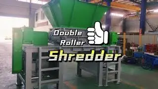 KIKEA Double Roller Shredder