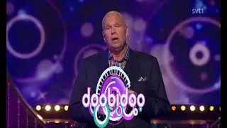 Doobidoo 2014: Gunhild Carling och Ola Forssmed mot Jessica Heribertsson och Henrik Kruusval