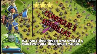 DESAFIO PIRATA 3  ESTRELLAS Cap32 Clash of Clans