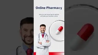 Online pharmacy website & mobile app || Software Development Company || #pharmacy #softwaredeveloper