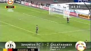 Juventus vs Galatasaray CL 1998 99 by Hagi10 10cigahagi part5
