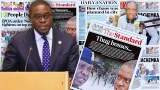 ANENE A MIKORA YA NAIROBI TUESDAY NGATHÌTI THURSDAY 19/6/2025