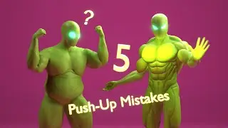 5 Push-Up Mistakes Destroying Your Chest Gains