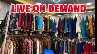 LIVE | SHOWING KASHMIRI DRESSES ON DEMAND