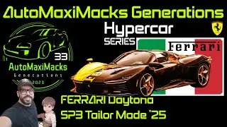 2025 FERRARI Daytona SP3 Tailor Made