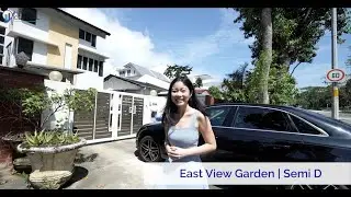 Singapore Landed Property Tour: Near To MRT - Modern & Freehold Semi-D! Spacious & Renovated!