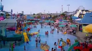 Keansburg Water Park : Amusement Park & Runaway Rapids, NJ : June 26, 2016