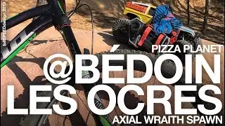 Pizza Planet Axial Racing Wraith Spawn @B&eacute;doin / Les Ocres - France